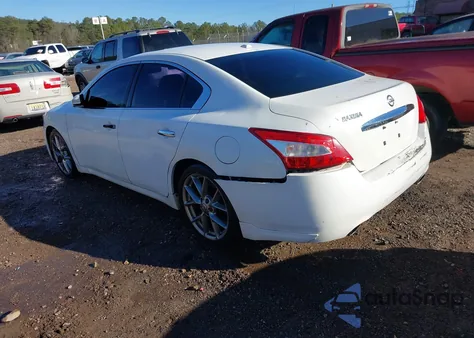 2011 Nissan Maxima 3.5 Sv из США, поврежденный, VIN 1N4AA5AP3BC843501